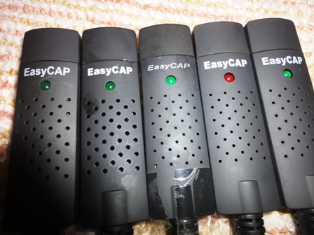 EasyCAP clones USB 2.0